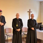 Spotkanie opłatkowe dla kapłanów diecezji łowickiej