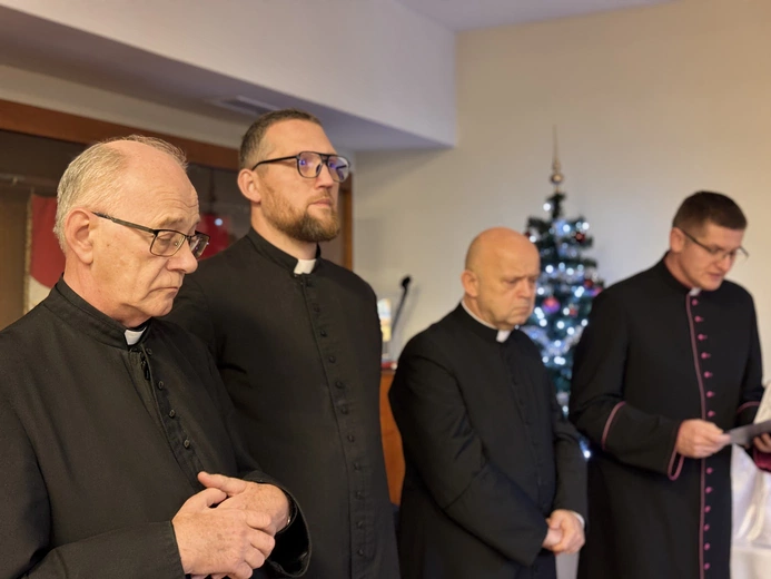 Spotkanie opłatkowe dla kapłanów diecezji łowickiej