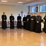 Spotkanie opłatkowe dla kapłanów diecezji łowickiej