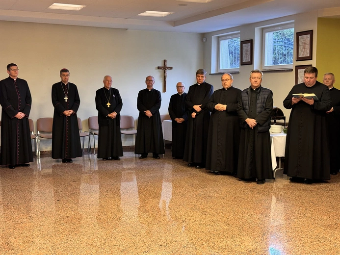 Spotkanie opłatkowe dla kapłanów diecezji łowickiej