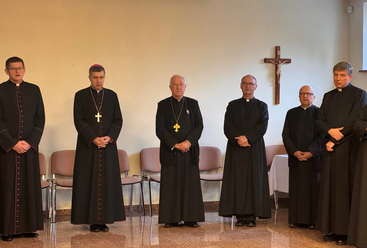 Spotkanie opłatkowe dla kapłanów diecezji łowickiej