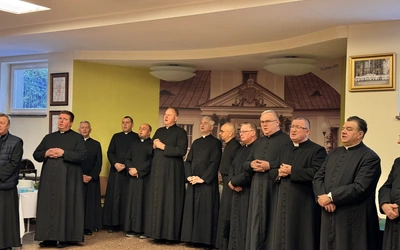 Spotkanie opłatkowe dla kapłanów diecezji łowickiej