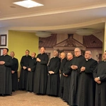 Spotkanie opłatkowe dla kapłanów diecezji łowickiej