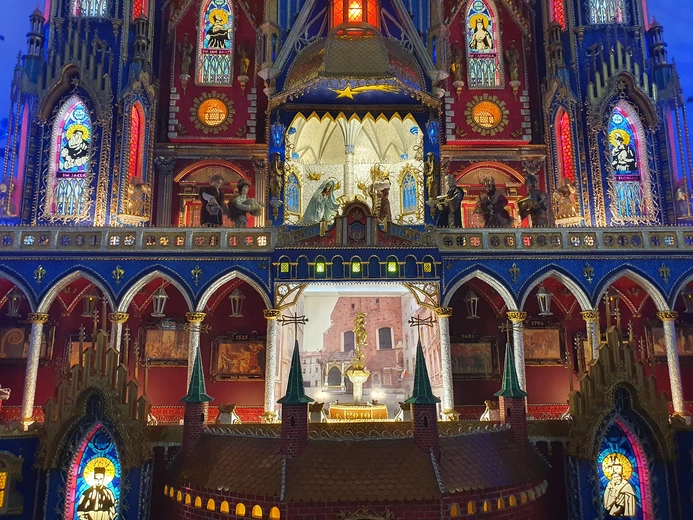 Nowy Sącz - Zabełcze. Największa szopka krakowska