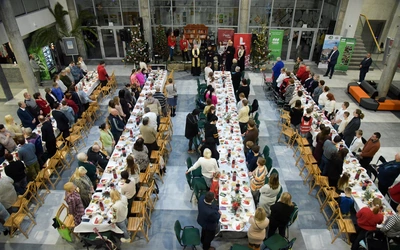 Wigilijny czas spotkania