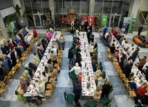 Wigilijny czas spotkania