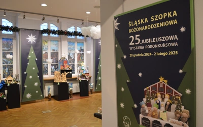 Śląska szopka po raz 25.