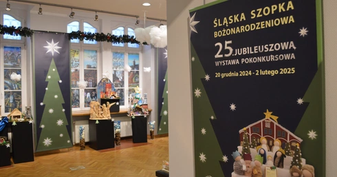 Śląska szopka po raz 25.
