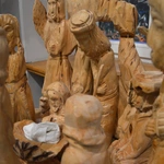 Wystawa szopek w Muzeum Miejskim w Rudzie Śląskiej