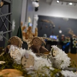 Wystawa szopek w Muzeum Miejskim w Rudzie Śląskiej