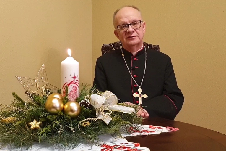 Bp Czaja: Bądźmy mocni nadzieją
