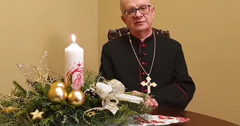 Bp Czaja: Bądźmy mocni nadzieją