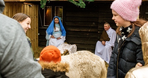 Jezus narodzi się w każdym z nas