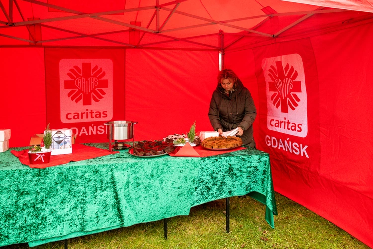 Żywa szopka w Warzenku