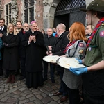 Wigilia dla ubogich, bezdomnych i samotnych w Gdańsku