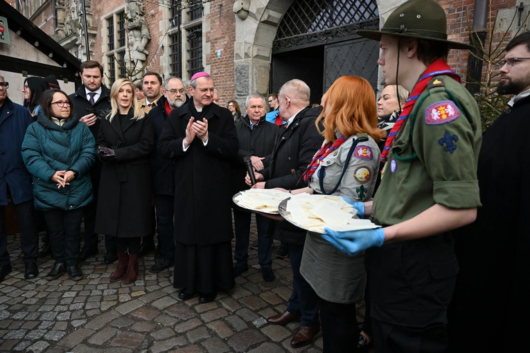 Wigilia dla ubogich, bezdomnych i samotnych w Gdańsku