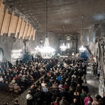 Pasterka w wielickiej kopalni 2024