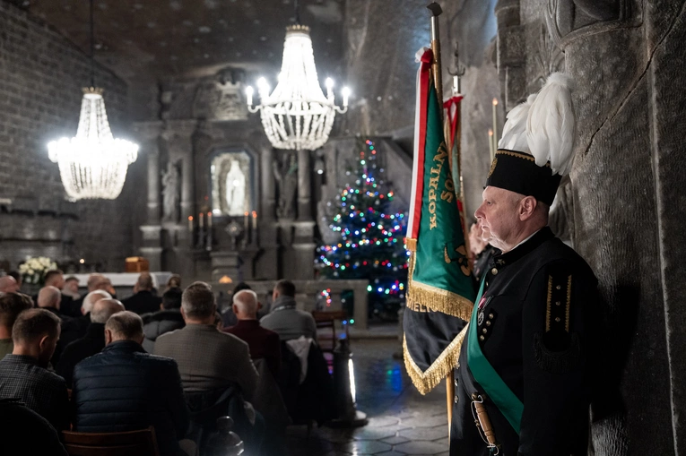 Pasterka w wielickiej kopalni 2024