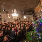 Pasterka w wielickiej kopalni 2024