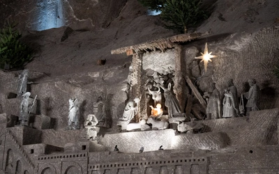 Pasterka w wielickiej kopalni 2024