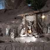 Pasterka w wielickiej kopalni 2024