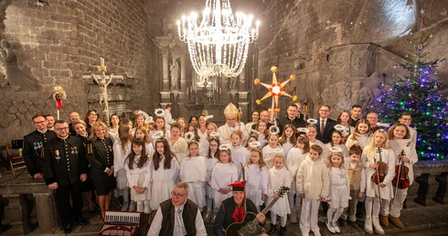 Bóg się rodzi także wśród wielickiej soli