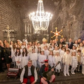 Bóg się rodzi także wśród wielickiej soli