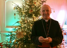Biskup Marek Solarczyk.