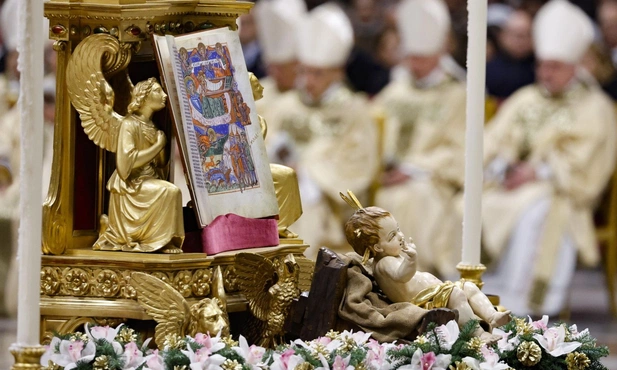 Figurka przedstawiająca tego Najważniejszego