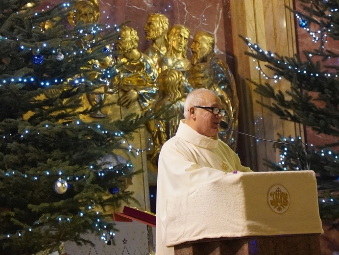 Noc Bożego Narodzenia w kościele pw. Opatrzności Bożej we Wrocławiu