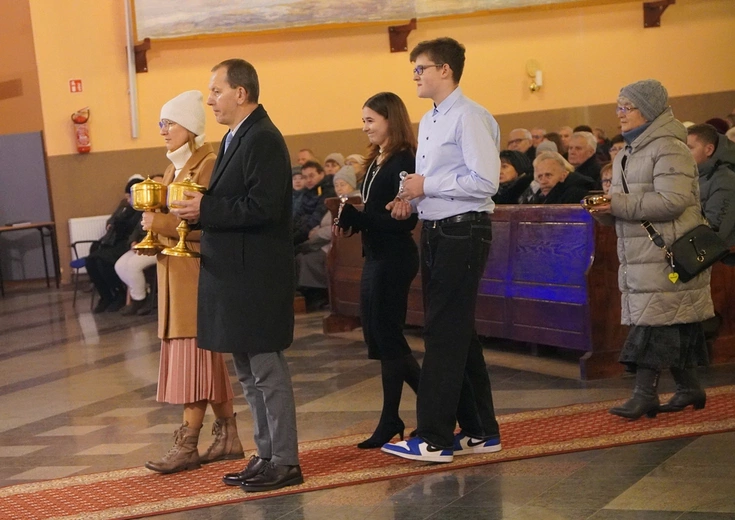 Noc Bożego Narodzenia w kościele pw. Opatrzności Bożej we Wrocławiu