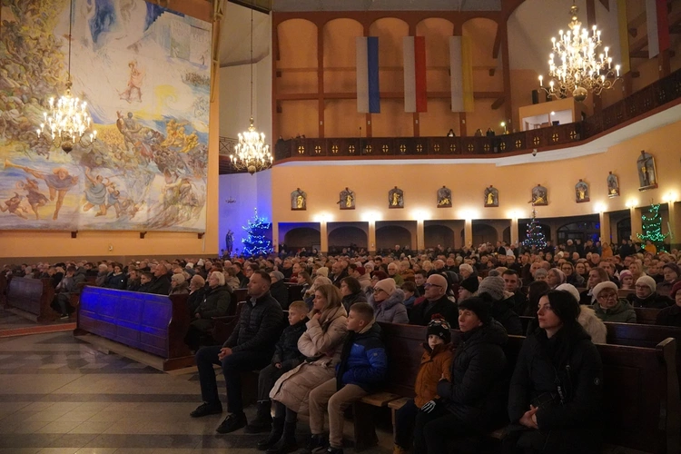 Noc Bożego Narodzenia w kościele pw. Opatrzności Bożej we Wrocławiu