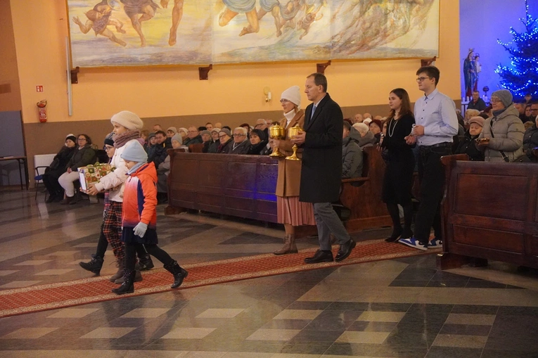 Noc Bożego Narodzenia w kościele pw. Opatrzności Bożej we Wrocławiu