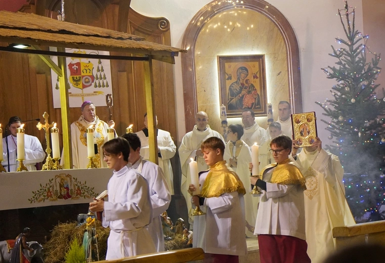Noc Bożego Narodzenia w kościele pw. Opatrzności Bożej we Wrocławiu