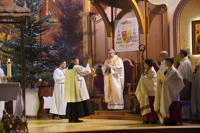 Noc Bożego Narodzenia w kościele pw. Opatrzności Bożej we Wrocławiu
