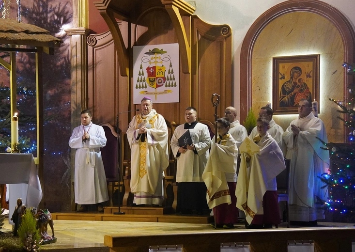 Noc Bożego Narodzenia w kościele pw. Opatrzności Bożej we Wrocławiu