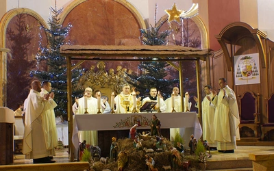 Noc Bożego Narodzenia w kościele pw. Opatrzności Bożej we Wrocławiu