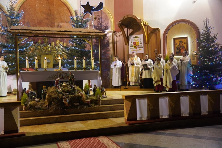 Noc Bożego Narodzenia w kościele pw. Opatrzności Bożej we Wrocławiu