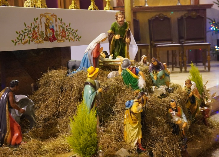 Noc Bożego Narodzenia w kościele pw. Opatrzności Bożej we Wrocławiu