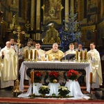 Pasterka w sandomierskiej katedrze