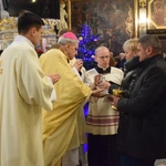 Pasterka w sandomierskiej katedrze