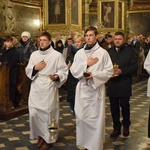 Pasterka w sandomierskiej katedrze