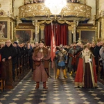 Pasterka w sandomierskiej katedrze