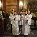 Pasterka w sandomierskiej katedrze