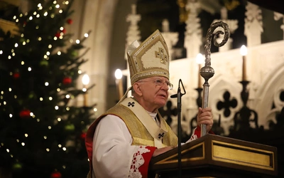 Abp Jędraszewski: Chrystus przyszedł na świat, abyśmy byli dziećmi Bożymi