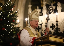 Abp Jędraszewski: Chrystus przyszedł na świat, abyśmy byli dziećmi Bożymi