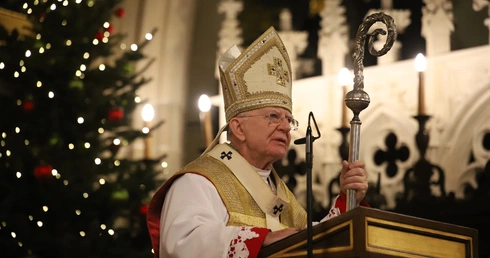 Abp Jędraszewski: Chrystus przyszedł na świat, abyśmy byli dziećmi Bożymi