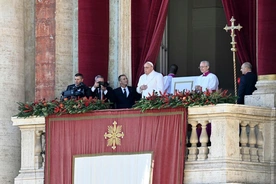 Papież: niech cały świat przyjdzie do Jezusa, Bramy Pokoju!
