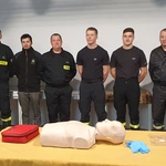 Akcja "Coś dobrego dla bliźniego" przy parafii pw. Wszystkich Świętych w Górkach Wielkich