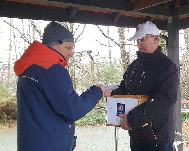 Akcja "Coś dobrego dla bliźniego" przy parafii pw. Wszystkich Świętych w Górkach Wielkich